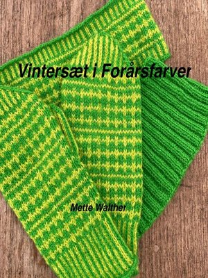 cover image of Vintersæt i Forårsfarver